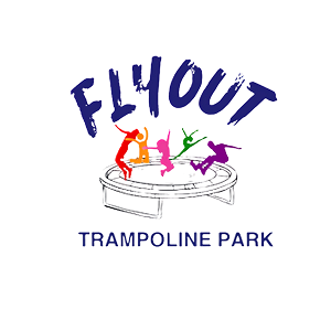 FlyOut Trampoline Park Logo