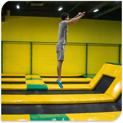 Jumping Arena Hover